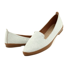 Sapatilhas Sergio Leone cinza prateado MK700 prata 2