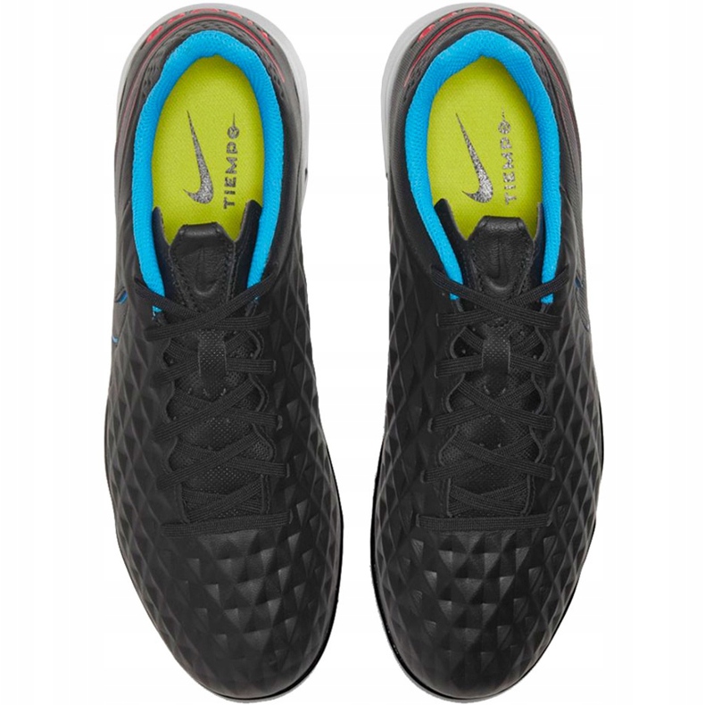 Chuteira Nike Tiempo Legend 8 Academy Tf AT6100 090 preto preto 1