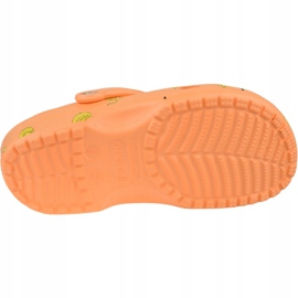 Crocs Classic Vacay Vibes Clog W 206375-801 laranja amarelo 7