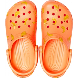 Crocs Classic Vacay Vibes Clog W 206375-801 laranja amarelo 1