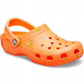Crocs Classic Vacay Vibes Clog W 206375-801 laranja amarelo 2