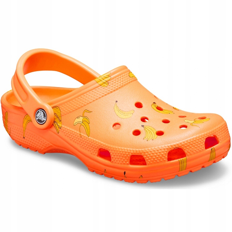 Crocs Classic Vacay Vibes Clog W 206375-801 laranja amarelo 2