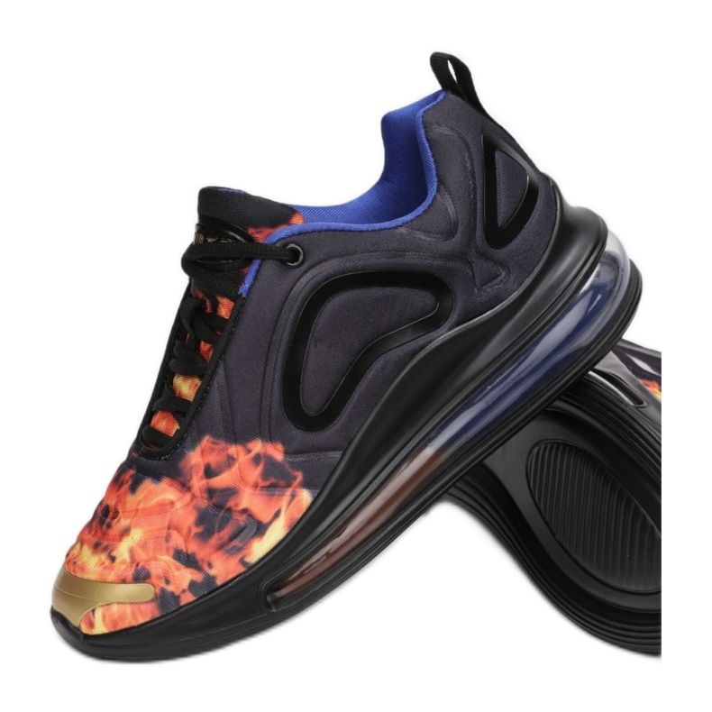 Vices Vícios B894-95-preto / vermelho multicolorido 1