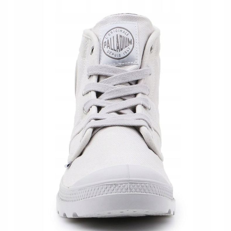 Sapatos Palladium Pallabrousse HM 02477-095-M cinza 1 Sapatos Palladium Pallabrousse HM 02477-095-M cinza 1