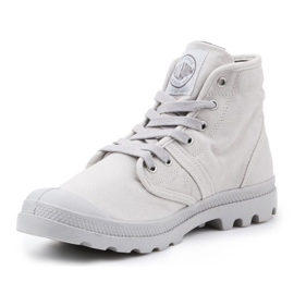 Sapatos Palladium Pallabrousse HM 02477-095-M cinza 2