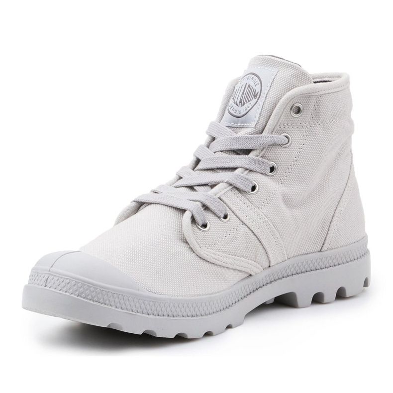 Sapatos Palladium Pallabrousse HM 02477-095-M cinza 2 Sapatos Palladium Pallabrousse HM 02477-095-M cinza 2
