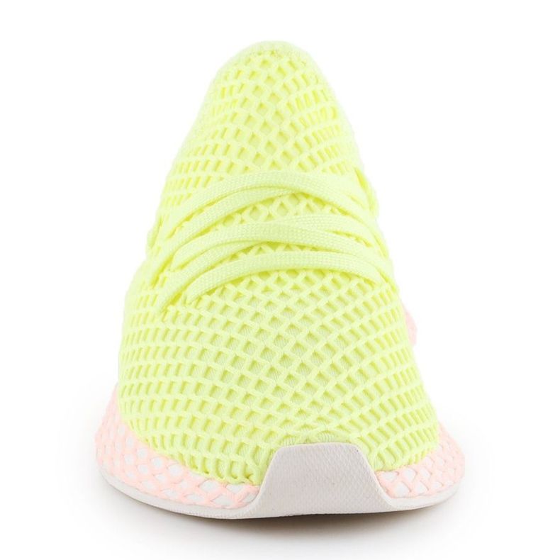 Sapatos Adidas Deerupt W B37599 amarelo 1