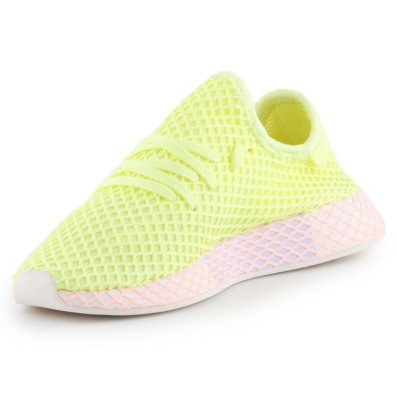 Sapatos Adidas Deerupt W B37599 amarelo 2