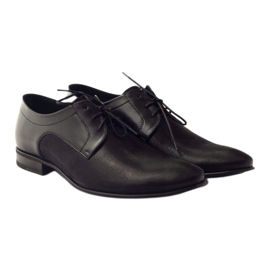 Sapatos Pilpol 1654 masculinos negros preto 4