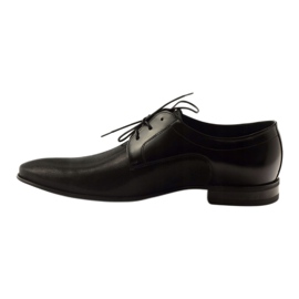 Sapatos Pilpol 1654 masculinos negros preto 2