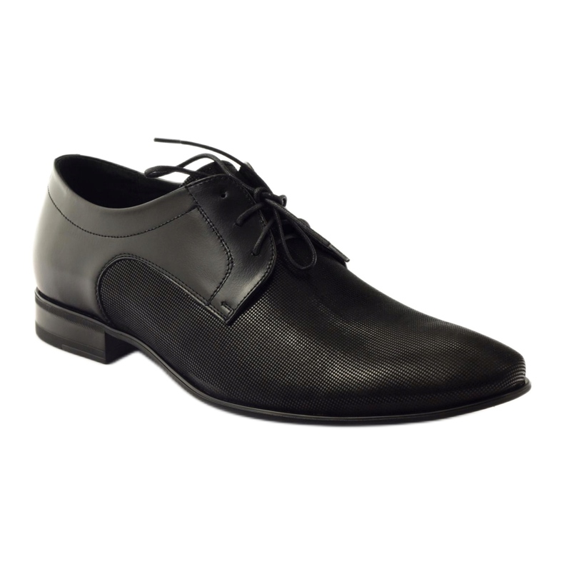Sapatos Pilpol 1654 masculinos negros preto 1