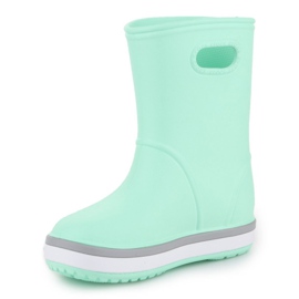 Crocs Crocband Rain Boot K Jr 205827-3TO azul 2