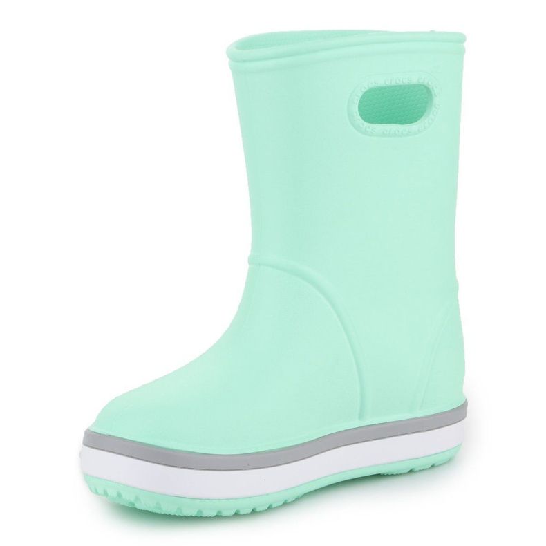 Crocs Crocband Rain Boot K Jr 205827-3TO azul 2
