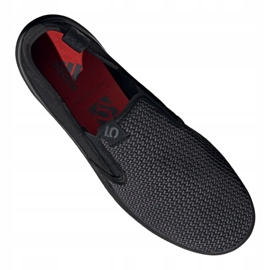 Sapatos Adidas Sleuth Slip-On M EE8941 preto cinza 1 Sapatos Adidas Sleuth Slip-On M EE8941 preto cinza 1