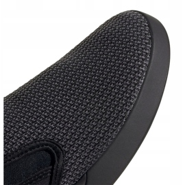 Sapatos Adidas Sleuth Slip-On M EE8941 preto cinza 2 Sapatos Adidas Sleuth Slip-On M EE8941 preto cinza 2
