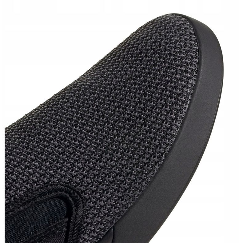 Sapatos Adidas Sleuth Slip-On M EE8941 preto cinza 2 Sapatos Adidas Sleuth Slip-On M EE8941 preto cinza 2
