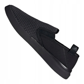 Sapatos Adidas Sleuth Slip-On M EE8941 preto cinza 4