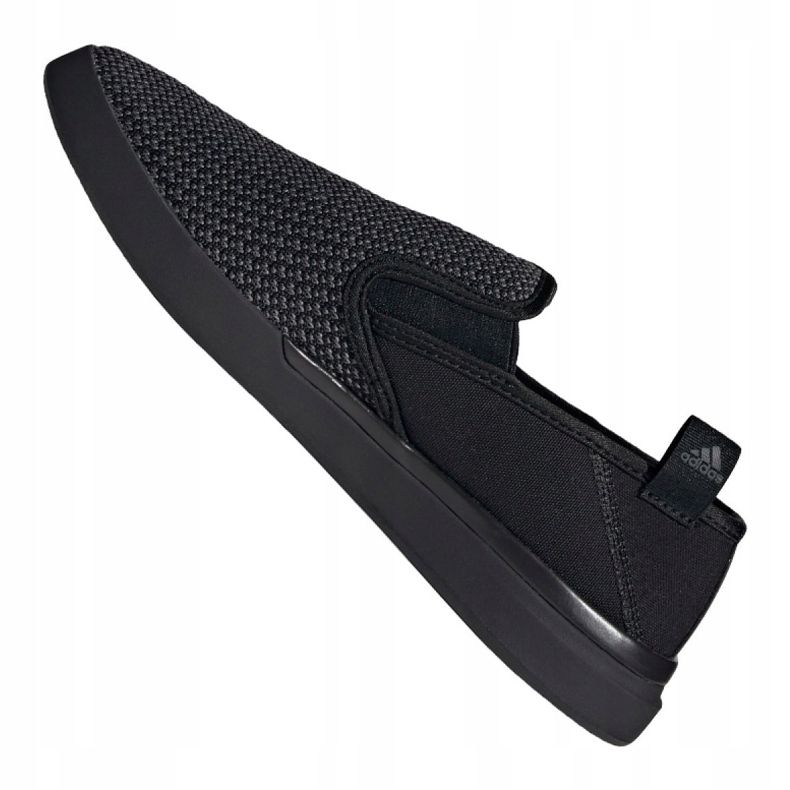 Sapatos Adidas Sleuth Slip-On M EE8941 preto cinza 4 Sapatos Adidas Sleuth Slip-On M EE8941 preto cinza 4