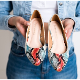 Snake Print Sergio Leone bailarinas multicolorido 1 Snake Print Sergio Leone bailarinas multicolorido 1