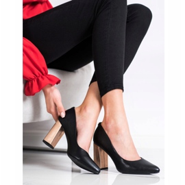 Bombas clássicas Sergio Leone preto 2