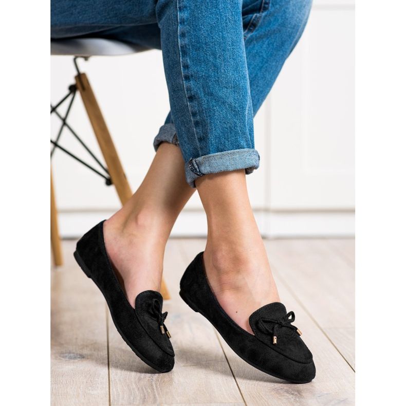 Abloom Senhores de camurça com um arco preto 2 Abloom Senhores de camurça com um arco preto 2