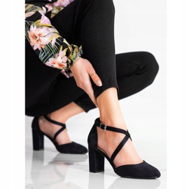 Bombas Com Fivela Sergio Leone preto 2