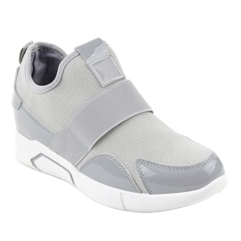 Calçados esportivos femininos cinza X-9761 1