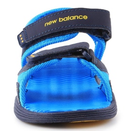 Sandálias New Balance infantil sandália piscina K2004NBL azul marinho azul 1