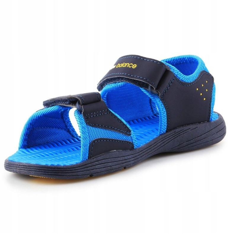 Sandálias New Balance infantil sandália piscina K2004NBL azul marinho azul 2