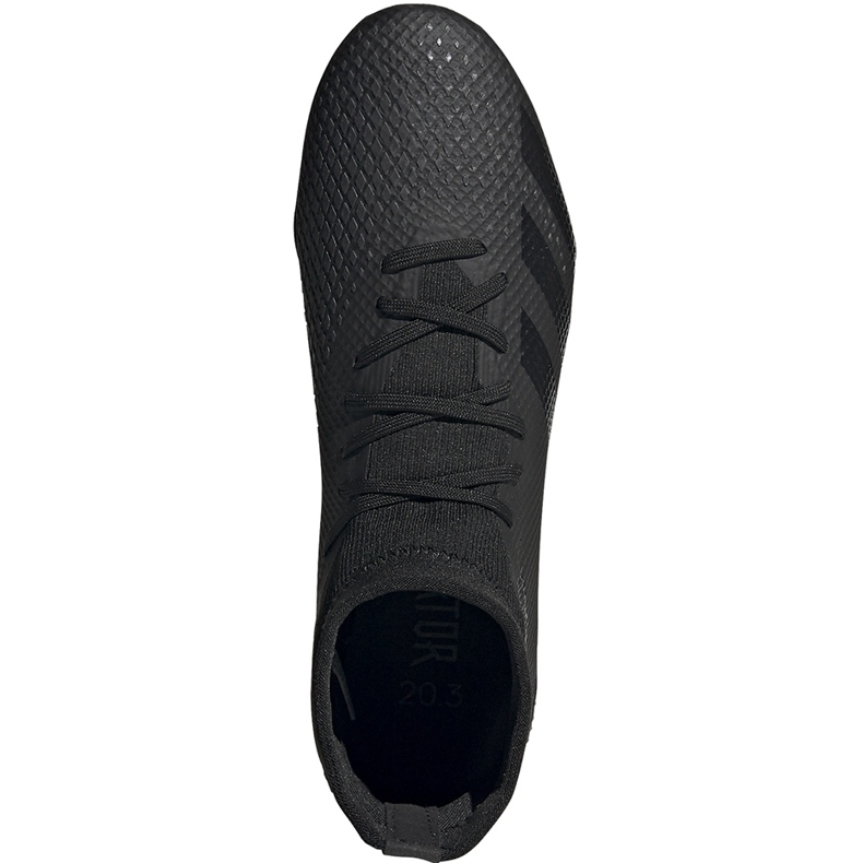 Chuteiras Adidas Predator 20.3 Fg EF1634 preto 1