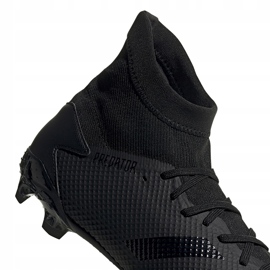 Chuteiras Adidas Predator 20.3 Fg EF1634 preto 4