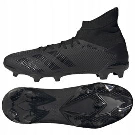 Chuteiras Adidas Predator 20.3 Fg EF1634 preto 6