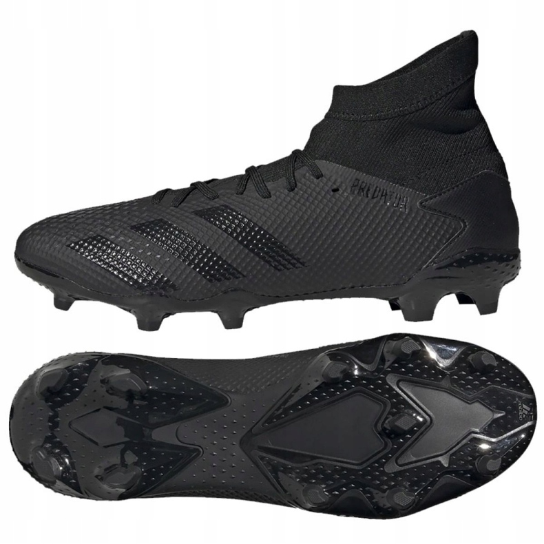 Chuteiras Adidas Predator 20.3 Fg EF1634 preto 6