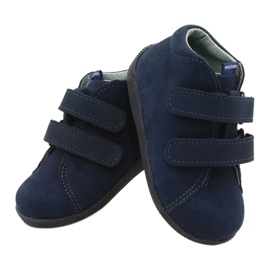 Mazurek Meninos de couro Boyal com romã 264 azul 3