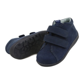 Mazurek Meninos de couro Boyal com romã 264 azul 2 Mazurek Meninos de couro Boyal com romã 264 azul 2