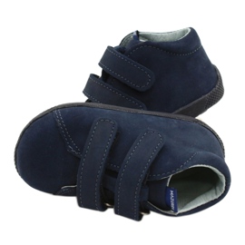 Mazurek Meninos de couro Boyal com romã 264 azul 4
