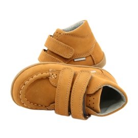 Mazurek Mocassins Mazurka Com Velcro Camel 127 amarelo 4