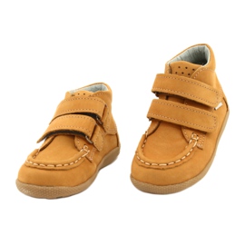 Mazurek Mocassins Mazurka Com Velcro Camel 127 amarelo 1
