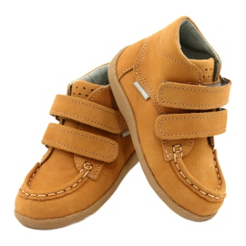 Mazurek Mocassins Mazurka Com Velcro Camel 127 amarelo 3