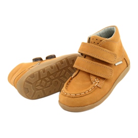 Mazurek Mocassins Mazurka Com Velcro Camel 127 amarelo 2