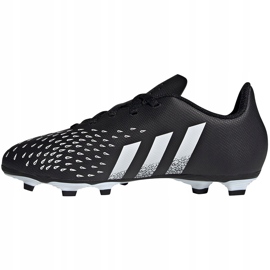 Chuteiras Adidas Predator Freak.4 FxG Junior FY1041 preto preto 1