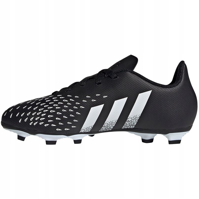 Chuteiras Adidas Predator Freak.4 FxG Junior FY1041 preto preto 1