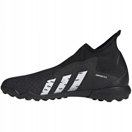 Chuteiras Adidas Predator Freak.3 Ll Tf FY1035 preto preto 1