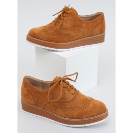 Mocassins femininos camelo 8998-46 Camel castanho multicolorido 1