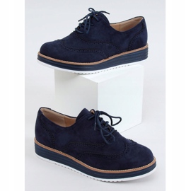 Sapatos azul marinho para mulheres 8998-46 Blue 1
