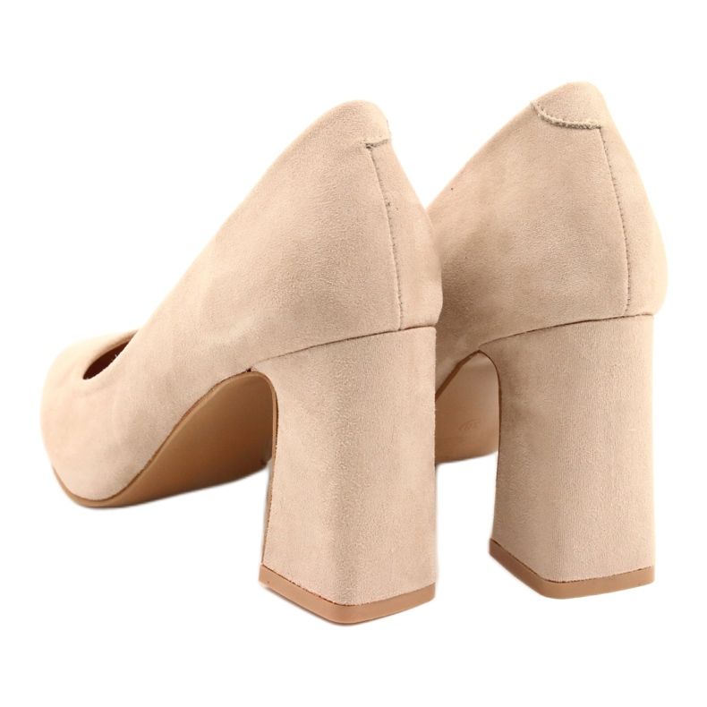 Vices Sapatos femininos Vícios 3337-43-l.beige bege 4