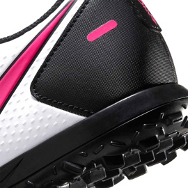 Chuteira Nike Phantom Gt Club Tf CK8469 160 branco 5