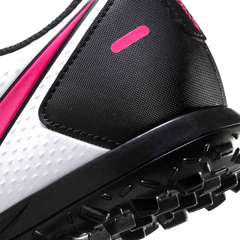 Chuteira Nike Phantom Gt Club Tf CK8469 160 branco 5