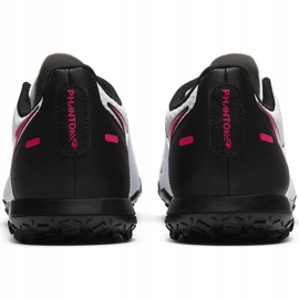 Chuteira Nike Phantom Gt Club Tf CK8469 160 branco 4