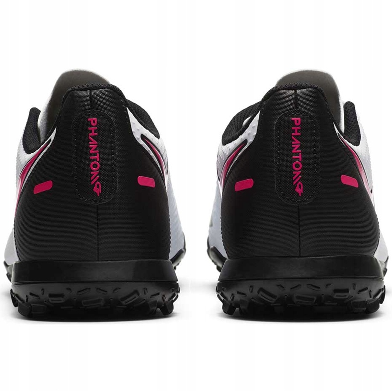 Chuteira Nike Phantom Gt Club Tf CK8469 160 branco 4